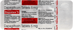 Dapalex 5 Tablet 10 Dapalex 5 Tablet 10